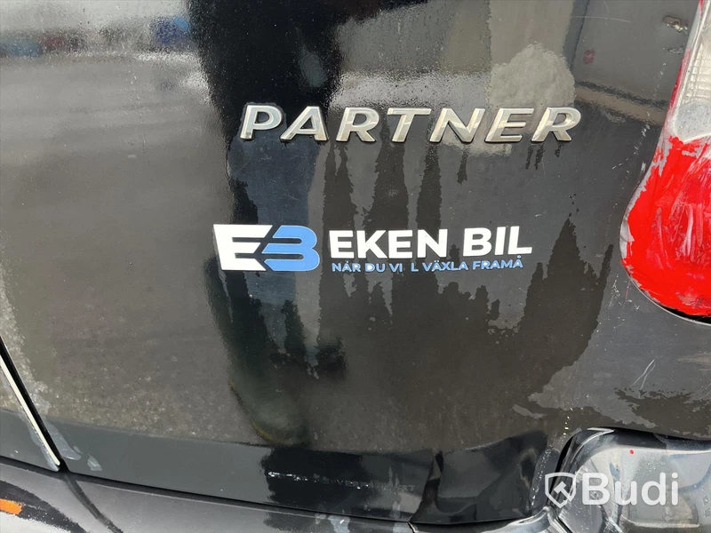 Skåpbil Peugeot Partner Van 1.6 BlueHDi -2018 | Manuell | 75hk | Repobjekt