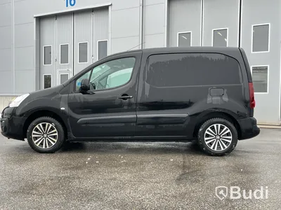 Skåpbil Peugeot Partner Van 1.6 BlueHDi -2018 | Manuell | 75hk | Repobjekt