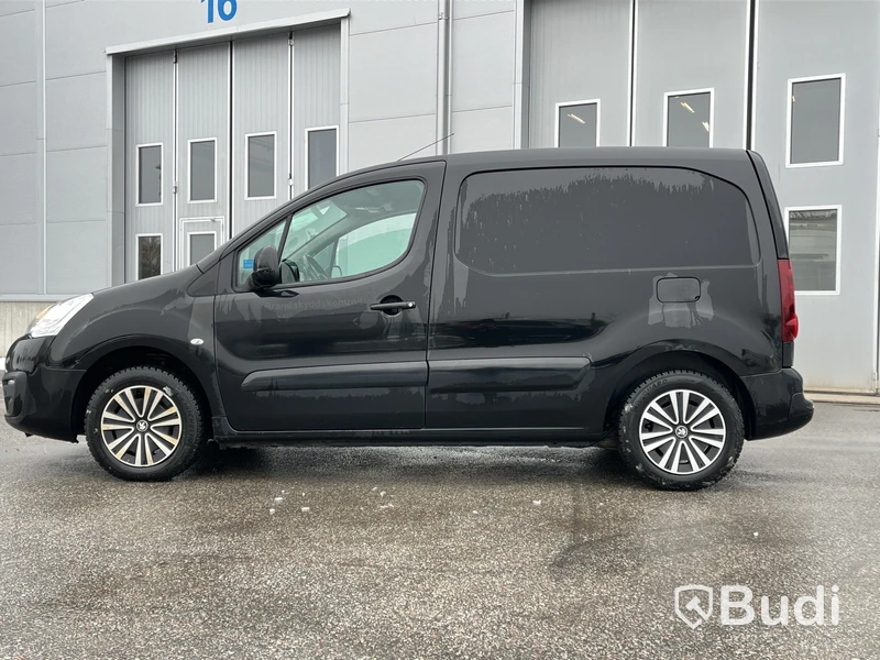 Skåpbil Peugeot Partner Van 1.6 BlueHDi -2018 | Manuell | 75hk | Repobjekt