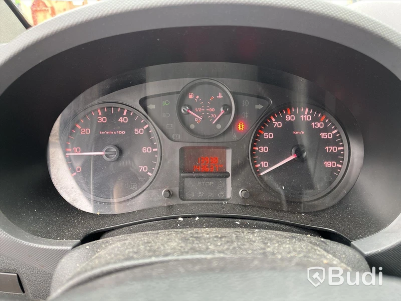Skåpbil Peugeot Partner Van 1.6 BlueHDi -2018 | Manuell | 75hk | Repobjekt