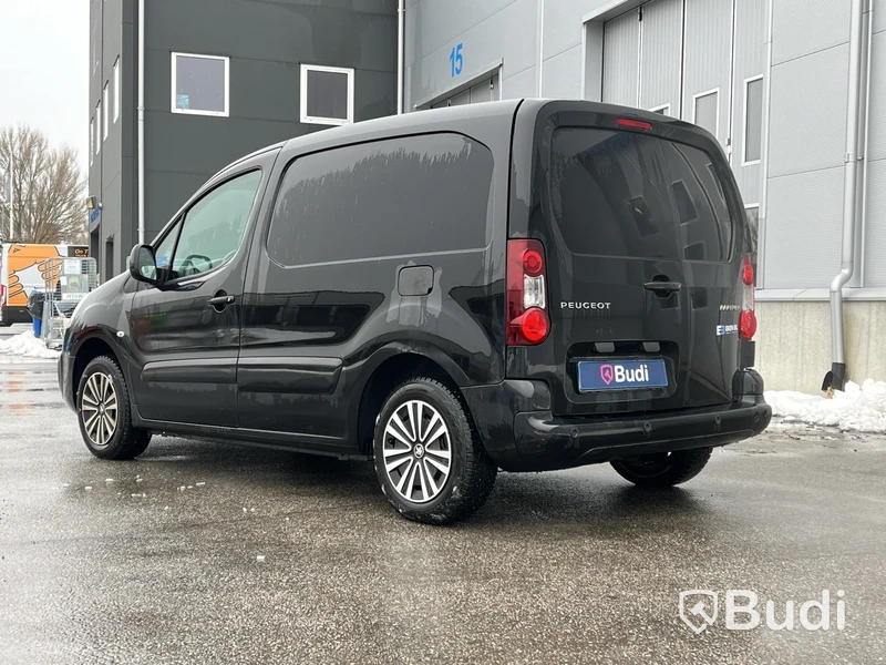 Skåpbil Peugeot Partner Van 1.6 BlueHDi -2018 | Manuell | 75hk | Repobjekt