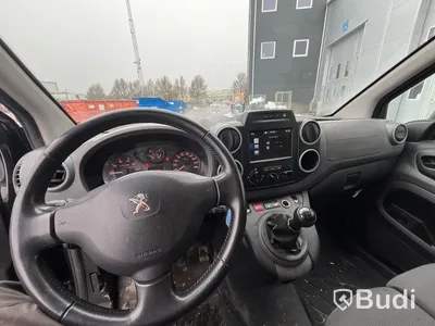 Skåpbil Peugeot Partner Van 1.6 BlueHDi -2018 | Manuell | 75hk | Repobjekt