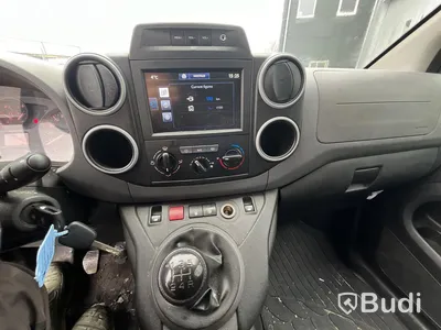 Skåpbil Peugeot Partner Van 1.6 BlueHDi -2018 | Manuell | 75hk | Repobjekt