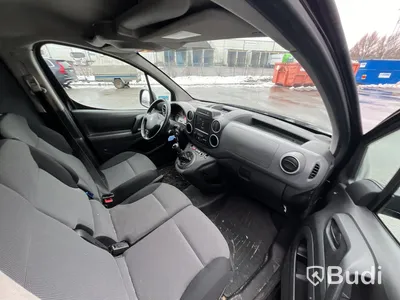 Skåpbil Peugeot Partner Van 1.6 BlueHDi -2018 | Manuell | 75hk | Repobjekt