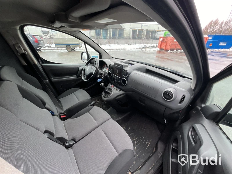 Skåpbil Peugeot Partner Van 1.6 BlueHDi -2018 | Manuell | 75hk | Repobjekt