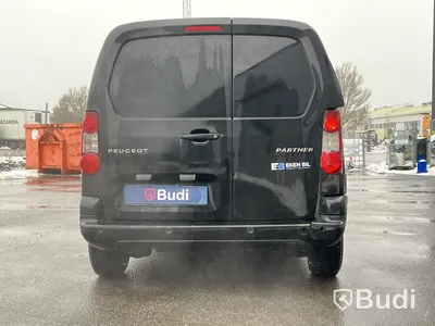 Skåpbil Peugeot Partner Van 1.6 BlueHDi -2018 | Manuell | 75hk | Repobjekt