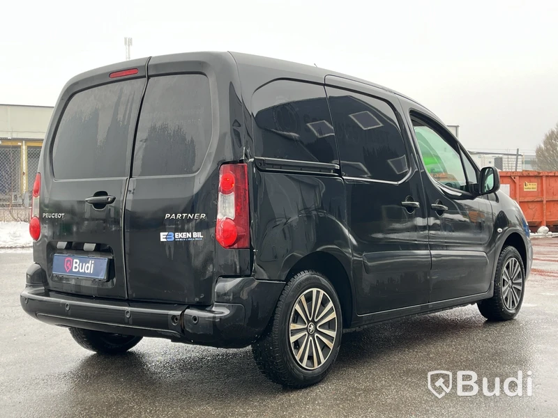 Skåpbil Peugeot Partner Van 1.6 BlueHDi -2018 | Manuell | 75hk | Repobjekt