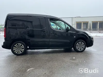 Skåpbil Peugeot Partner Van 1.6 BlueHDi -2018 | Manuell | 75hk | Repobjekt