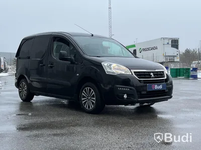 Skåpbil Peugeot Partner Van 1.6 BlueHDi -2018 | Manuell | 75hk | Repobjekt