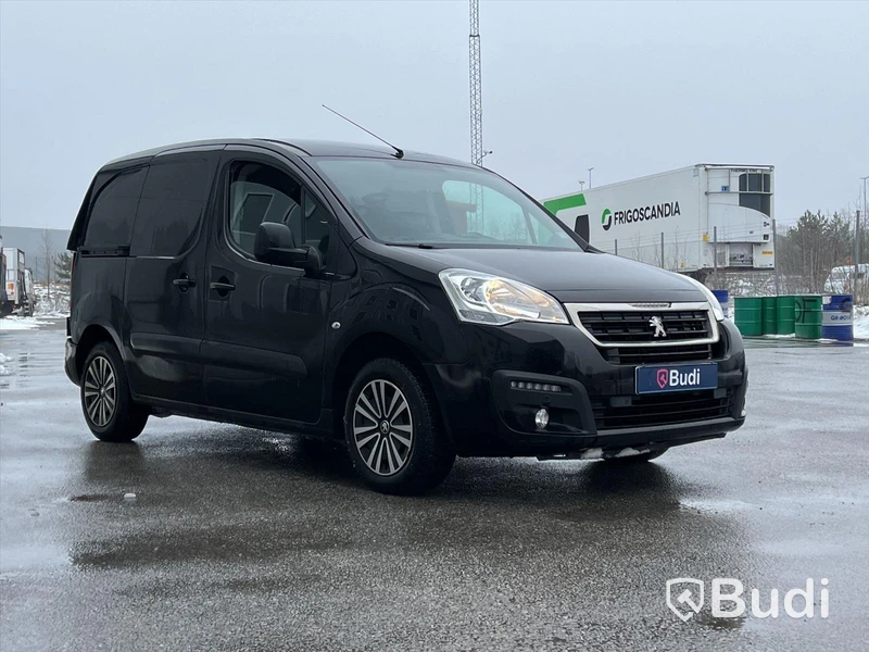 Skåpbil Peugeot Partner Van 1.6 BlueHDi -2018 | Manuell | 75hk | Repobjekt