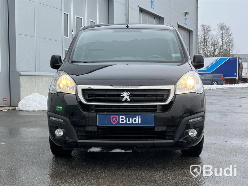 Skåpbil Peugeot Partner Van 1.6 BlueHDi -2018 | Manuell | 75hk | Repobjekt