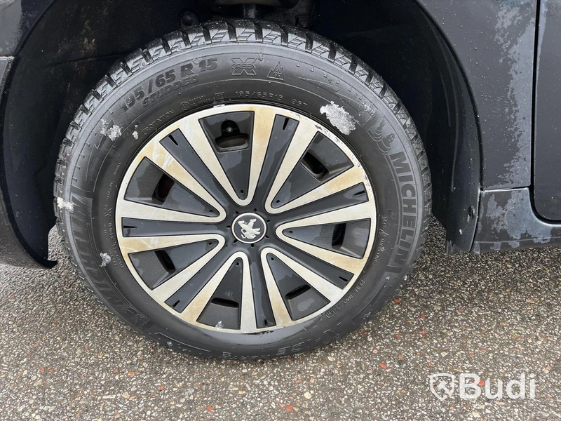 Skåpbil Peugeot Partner Van 1.6 BlueHDi -2018 | Manuell | 75hk | Repobjekt
