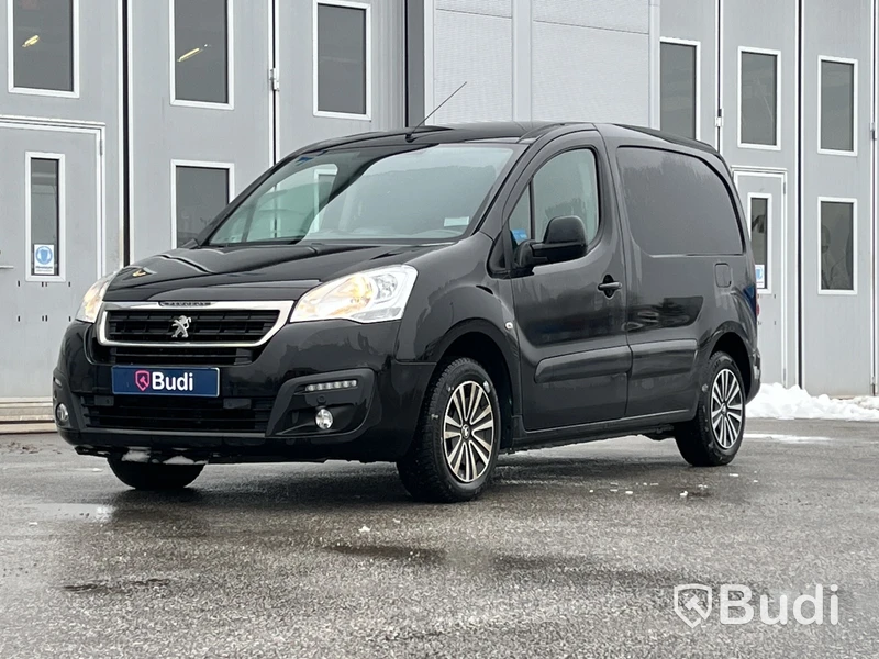 Skåpbil Peugeot Partner Van 1.6 BlueHDi -2018 | Manuell | 75hk | Repobjekt