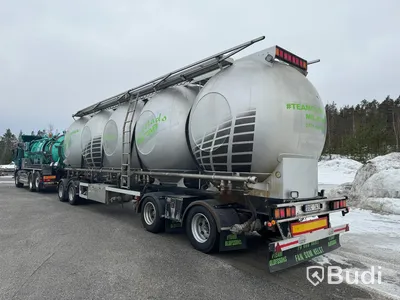 Tanksläp TANKMOBIL T4DSA554, 2002