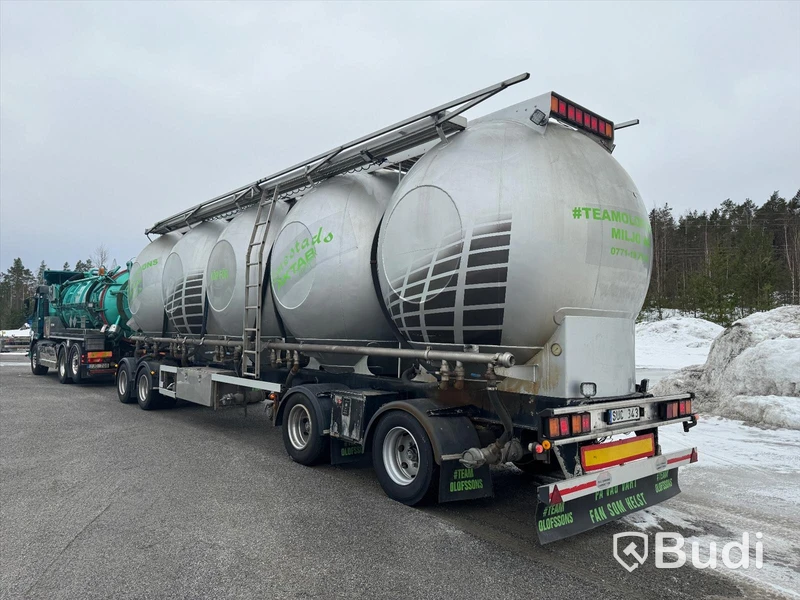 Tanksläp TANKMOBIL T4DSA554, 2002