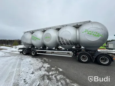 Tanksläp TANKMOBIL T4DSA554, 2002