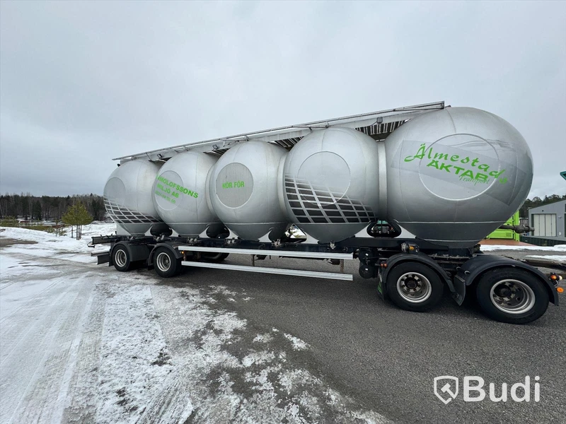 Tanksläp TANKMOBIL T4DSA554, 2002