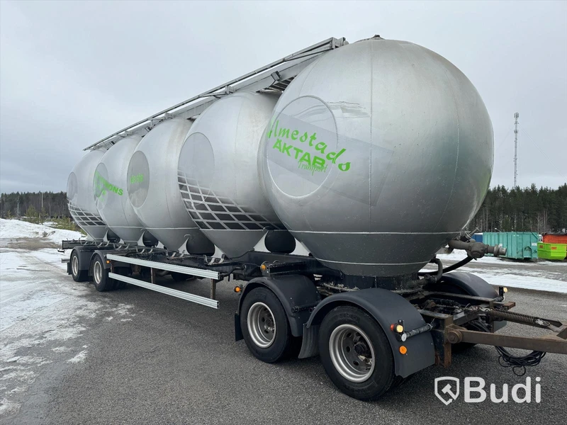 Tanksläp TANKMOBIL T4DSA554, 2002