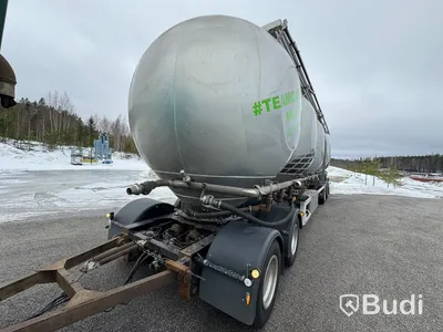 Tanksläp TANKMOBIL T4DSA554, 2002