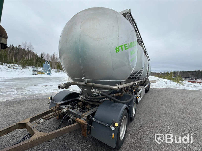 Tanksläp TANKMOBIL T4DSA554, 2002