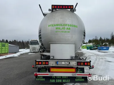 Tanksläp TANKMOBIL T4DSA554, 2002