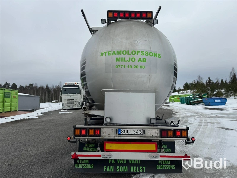 Tanksläp TANKMOBIL T4DSA554, 2002
