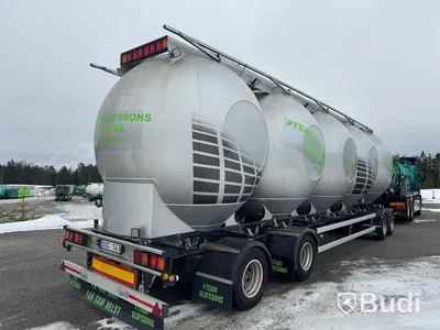 Tanksläp TANKMOBIL T4DSA554, 2002