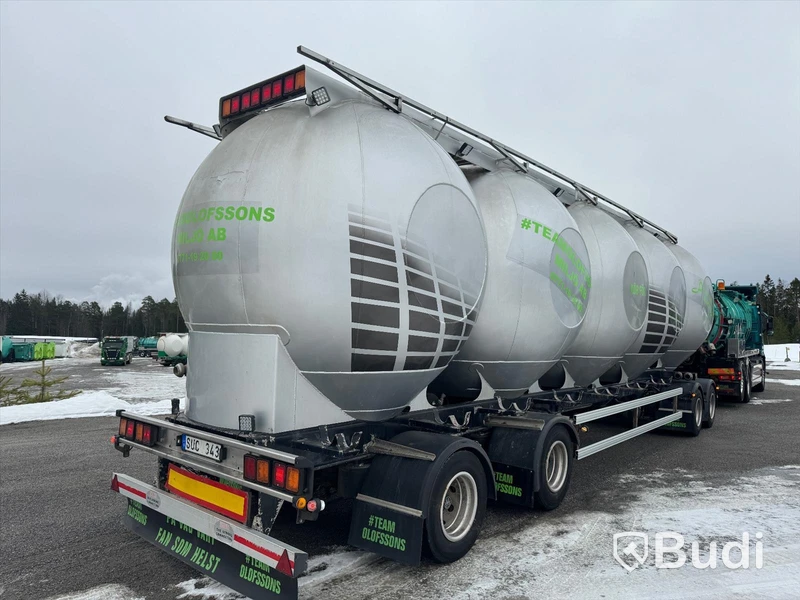 Tanksläp TANKMOBIL T4DSA554, 2002