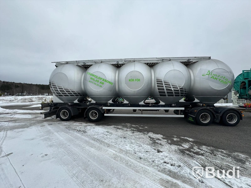 Tanksläp TANKMOBIL T4DSA554, 2002