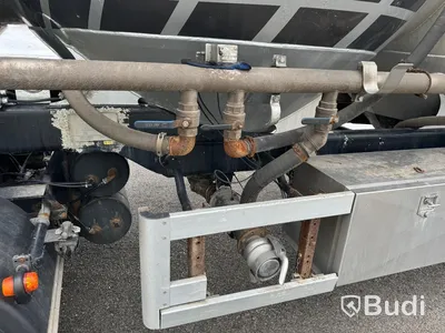 Tanksläp TANKMOBIL T4DSA554, 2002