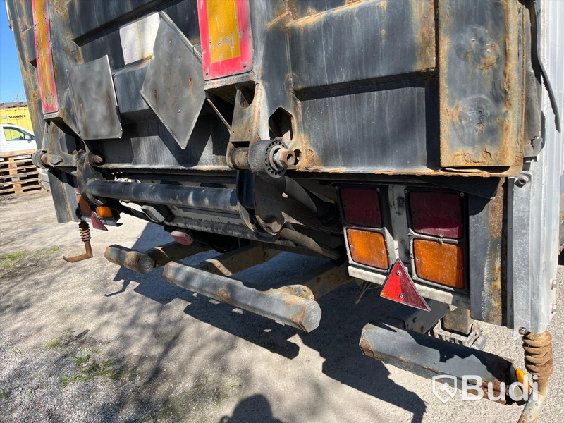 Släp HFR KK20 -2006 | Zepro