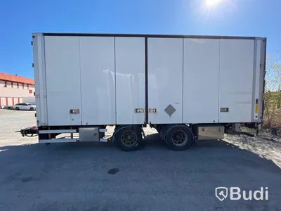 Släp HFR KK20 -2006 | Zepro