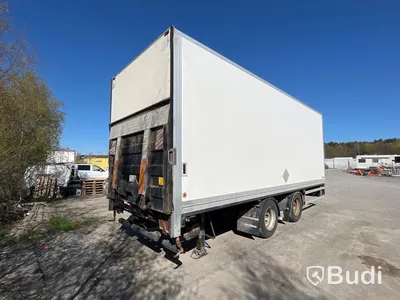 Släp HFR KK20 -2006 | Zepro
