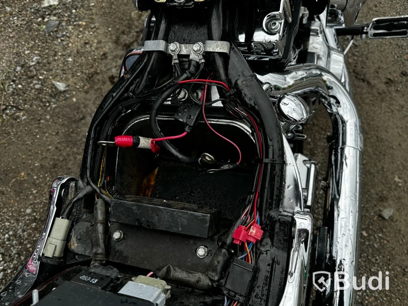 Motorcykel Harley-Davidson FXSTD -2002 | Reparationsobjekt
