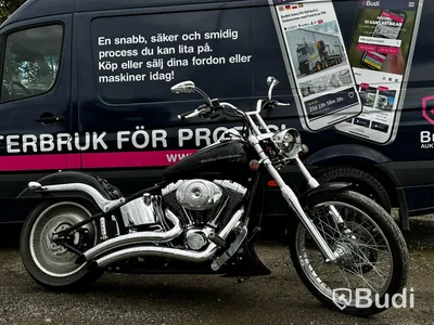 Motorcykel Harley-Davidson FXSTD -2002 | Reparationsobjekt