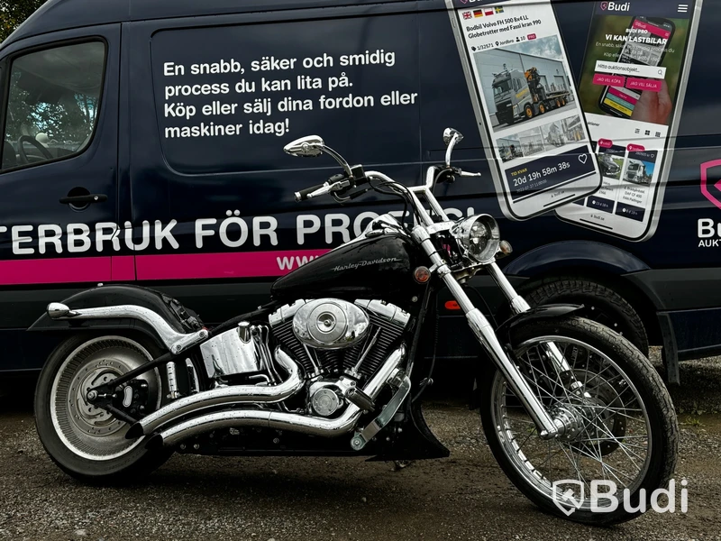 Motorcykel Harley-Davidson FXSTD -2002 | Reparationsobjekt