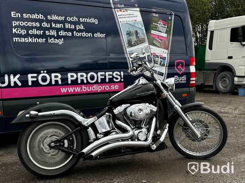 Motorcykel Harley-Davidson FXSTD -2002 | Reparationsobjekt