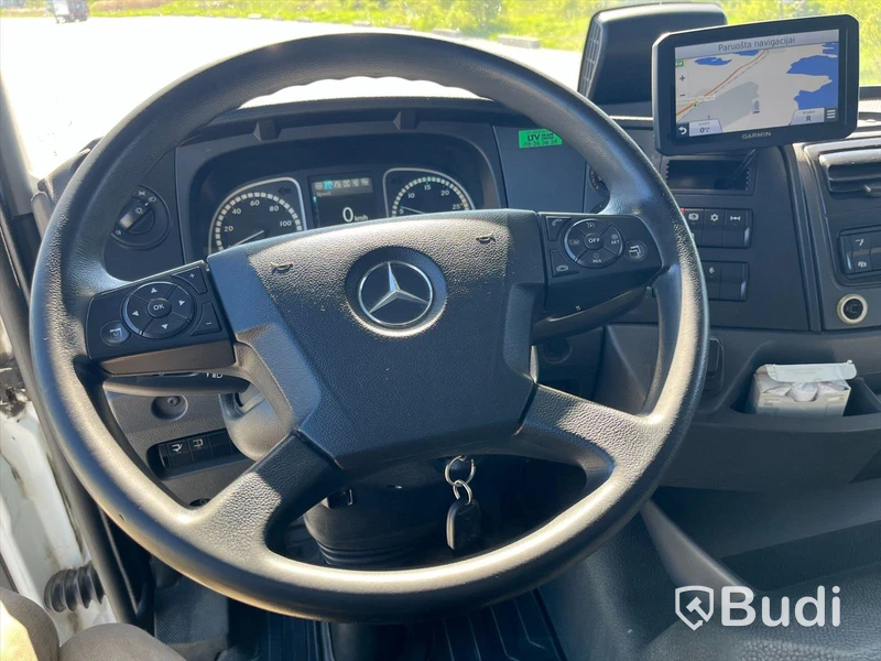 Mercedes-Benz Atego - 2017 | SKAB Höj o sänk | Z-lyft - EXPORT