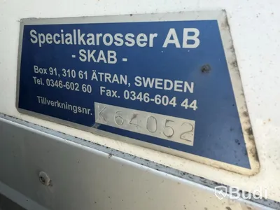 Mercedes-Benz Atego - 2017 | SKAB Höj o sänk | Z-lyft - EXPORT