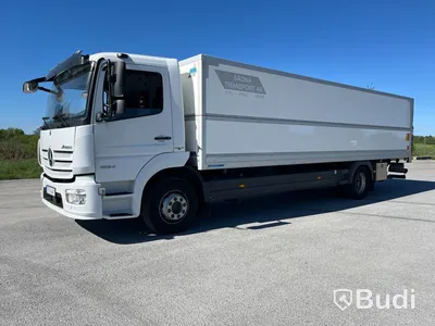 Mercedes-Benz Atego - 2017 | SKAB Höj o sänk | Z-lyft - EXPORT