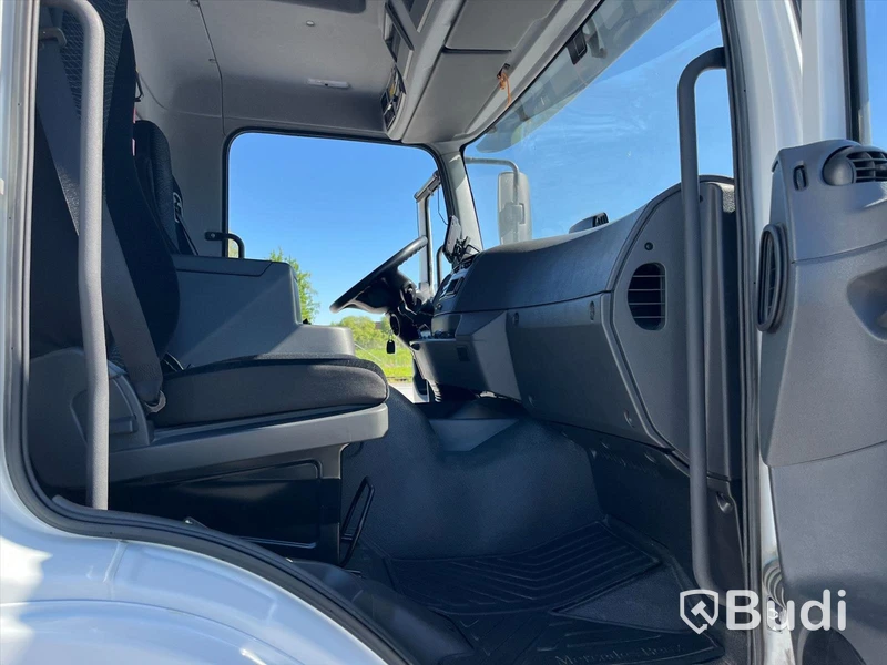 Mercedes-Benz Atego - 2017 | SKAB Höj o sänk | Z-lyft - EXPORT