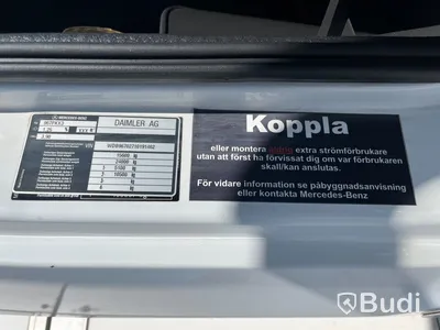 Mercedes-Benz Atego - 2017 | SKAB Höj o sänk | Z-lyft - EXPORT