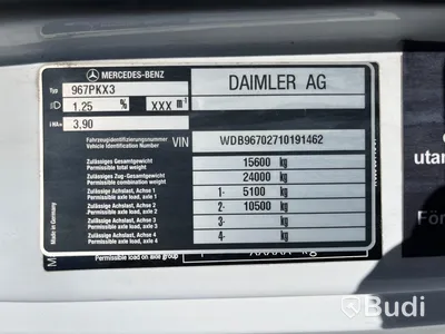 Mercedes-Benz Atego - 2017 | SKAB Höj o sänk | Z-lyft - EXPORT