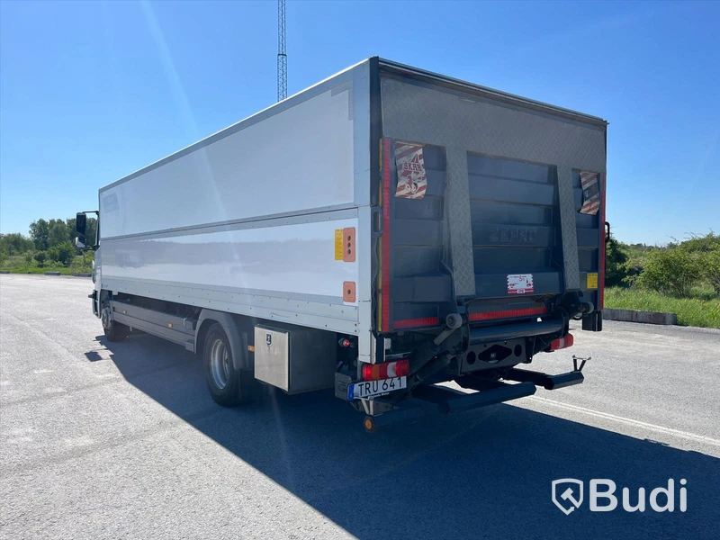 Mercedes-Benz Atego - 2017 | SKAB Höj o sänk | Z-lyft - EXPORT