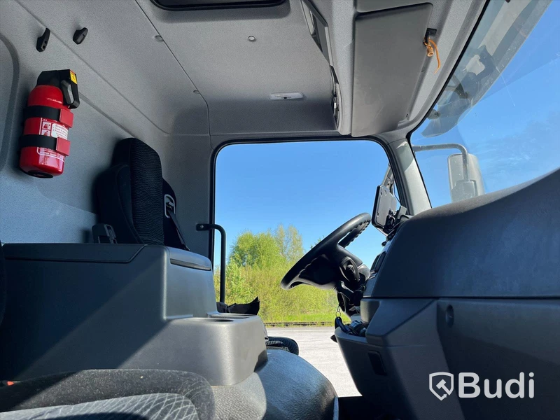 Mercedes-Benz Atego - 2017 | SKAB Höj o sänk | Z-lyft - EXPORT