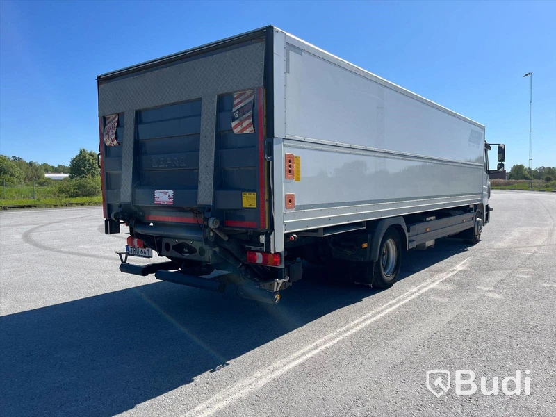 Mercedes-Benz Atego - 2017 | SKAB Höj o sänk | Z-lyft - EXPORT