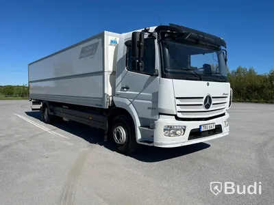 Mercedes-Benz Atego - 2017 | SKAB Höj o sänk | Z-lyft - EXPORT