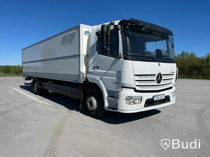Mercedes-Benz Atego - 2017 | SKAB Höj o sänk | Z-lyft - EXPORT