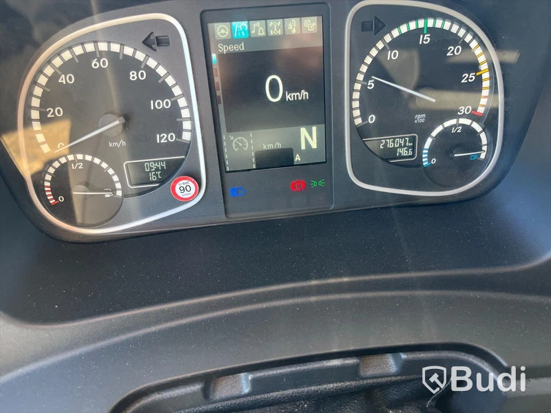 Mercedes-Benz Atego - 2017 | SKAB Höj o sänk | Z-lyft - EXPORT