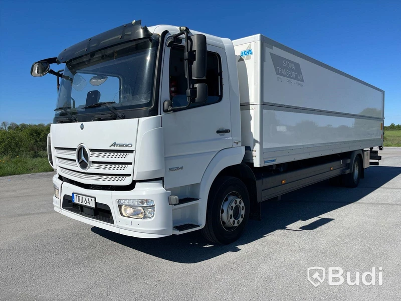 Mercedes-Benz Atego - 2017 | SKAB Höj o sänk | Z-lyft - EXPORT